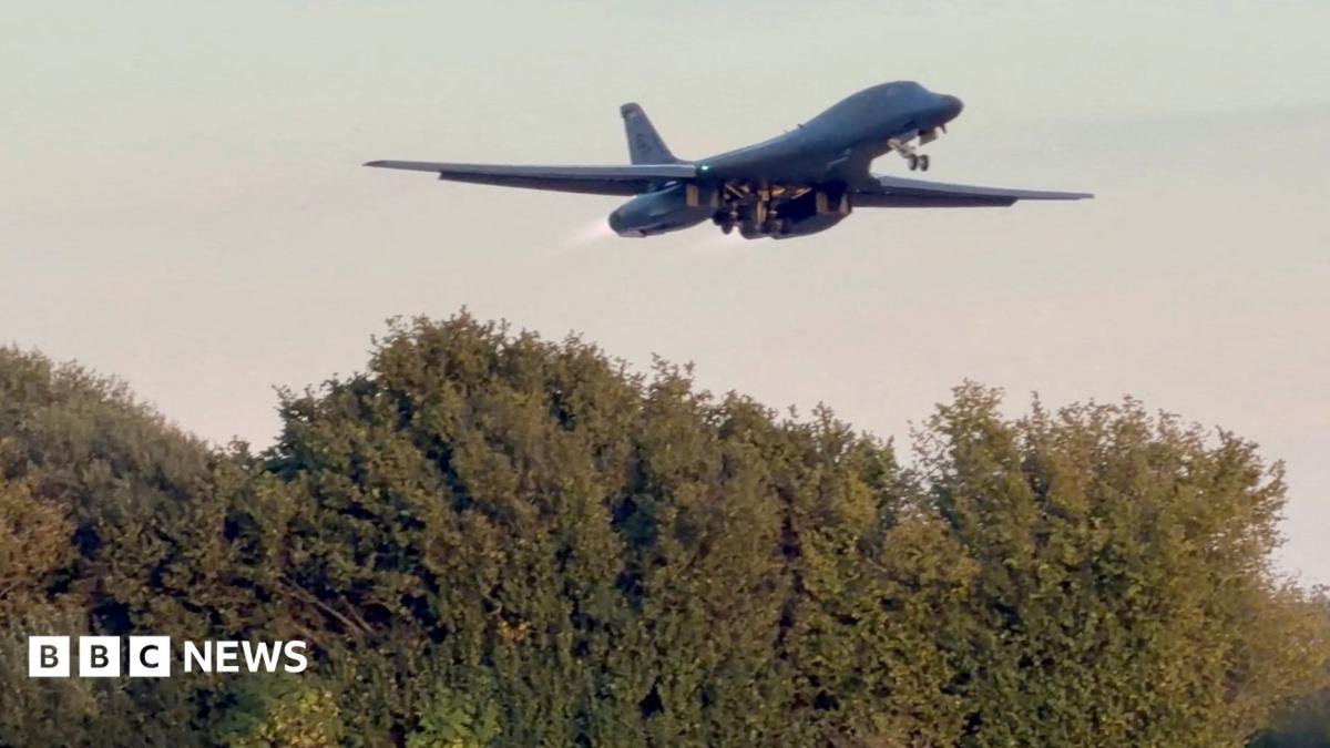 US Relocates Strategic Bombers from UK Base, Signals Pentagon Concerns