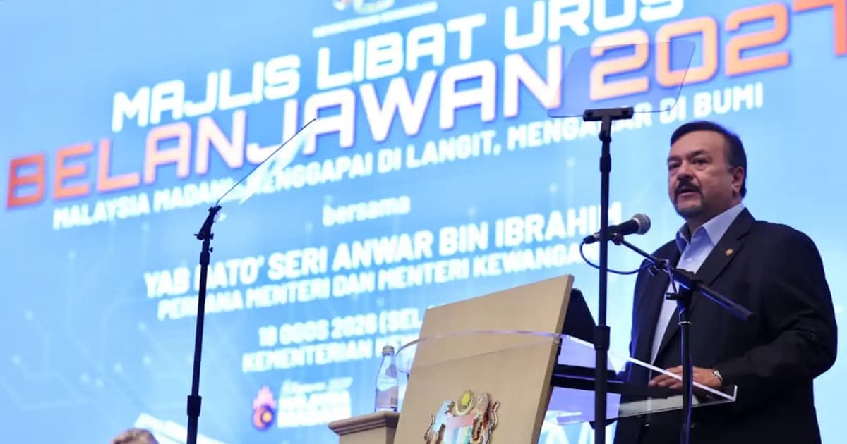 Bajet 2027 Tekankan Ketahanan Ekonomi dan Kesejahteraan Rakyat
