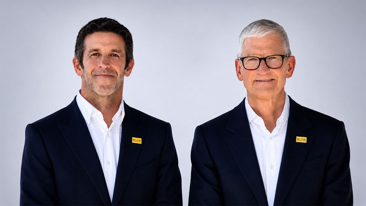 Apple Names John Ternus as New Chief Executive Officer