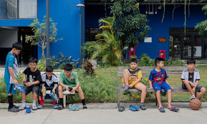 Vietnamese school helps pandemic orphans find hope and healing