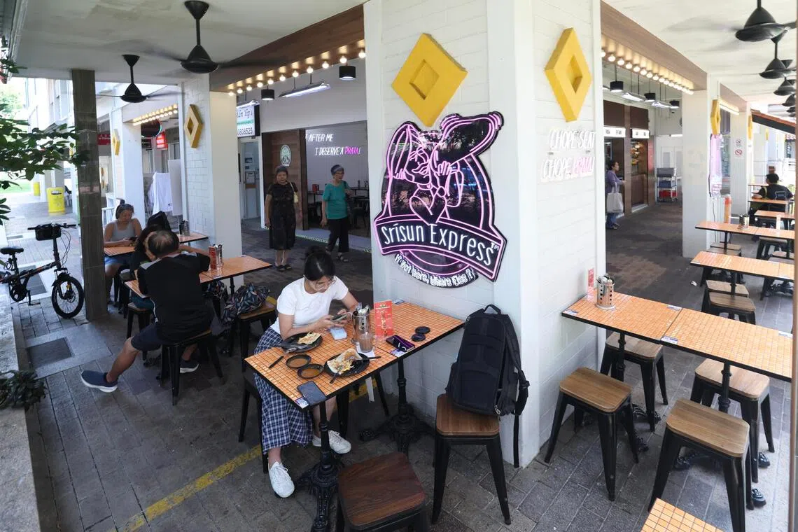 Prata chain Srisun Express charged over outstanding CPF arrears