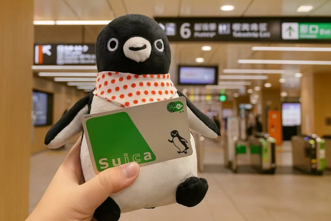 Japan's Suica card seeks new mascot to replace iconic penguin