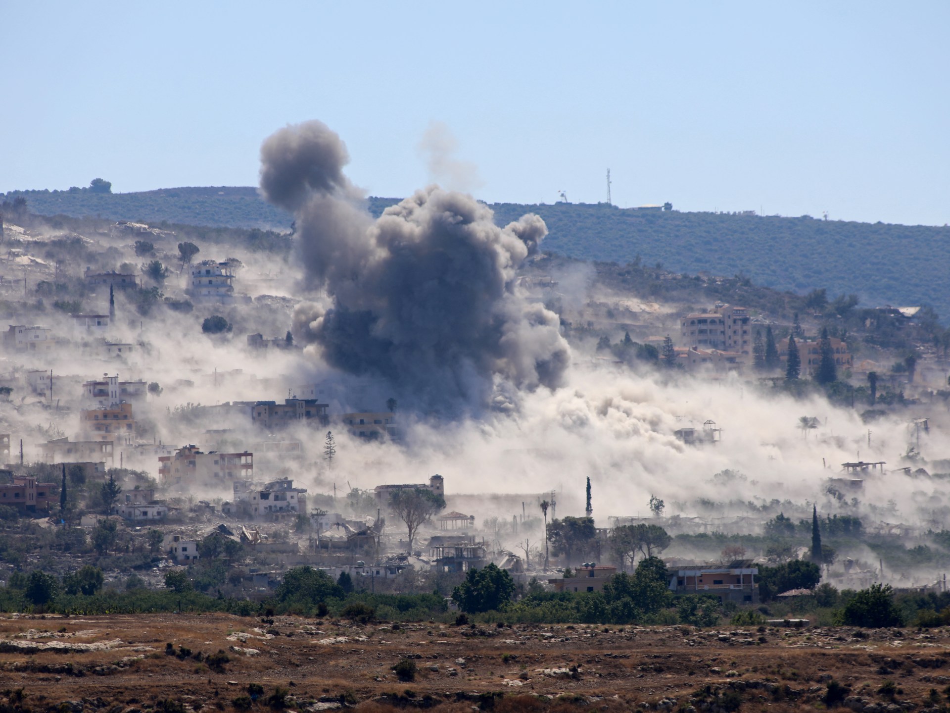 Israel-Lebanon ceasefire talks shelved amid fresh explosions in south
