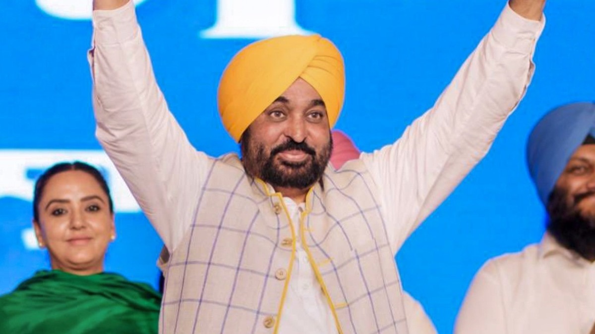 Punjab CM Bhagwant Mann to contest from Dhuri seat in 2027 polls