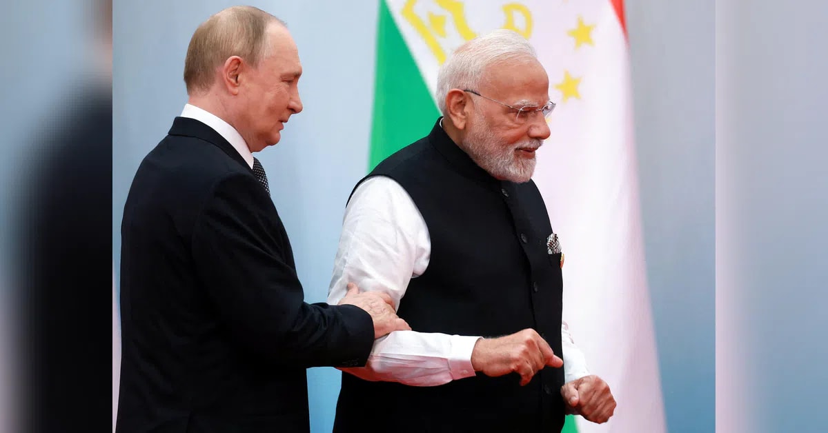 Modi, Putin to address surging India-Russia trade imbalance at SCO meet