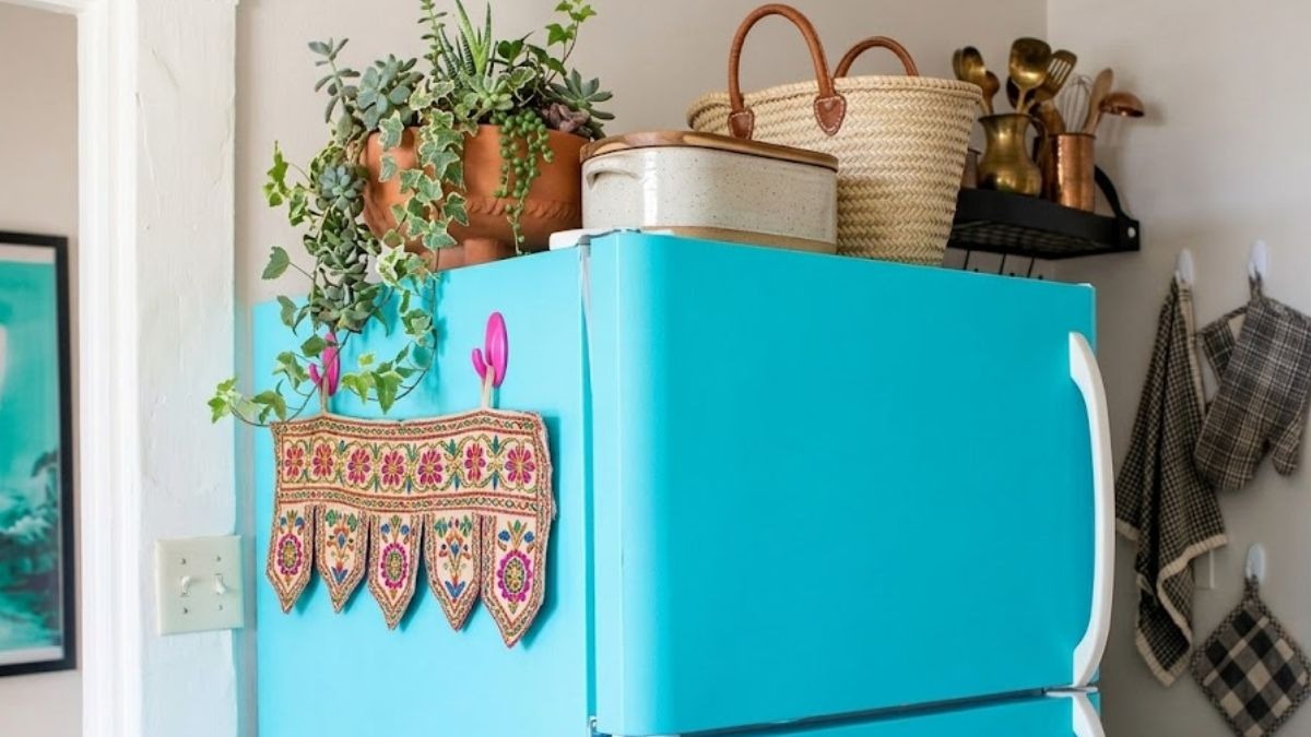 Vastu experts warn against storing items atop refrigerators