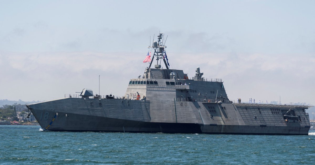 China deploys naval assets near US warship in South China Sea