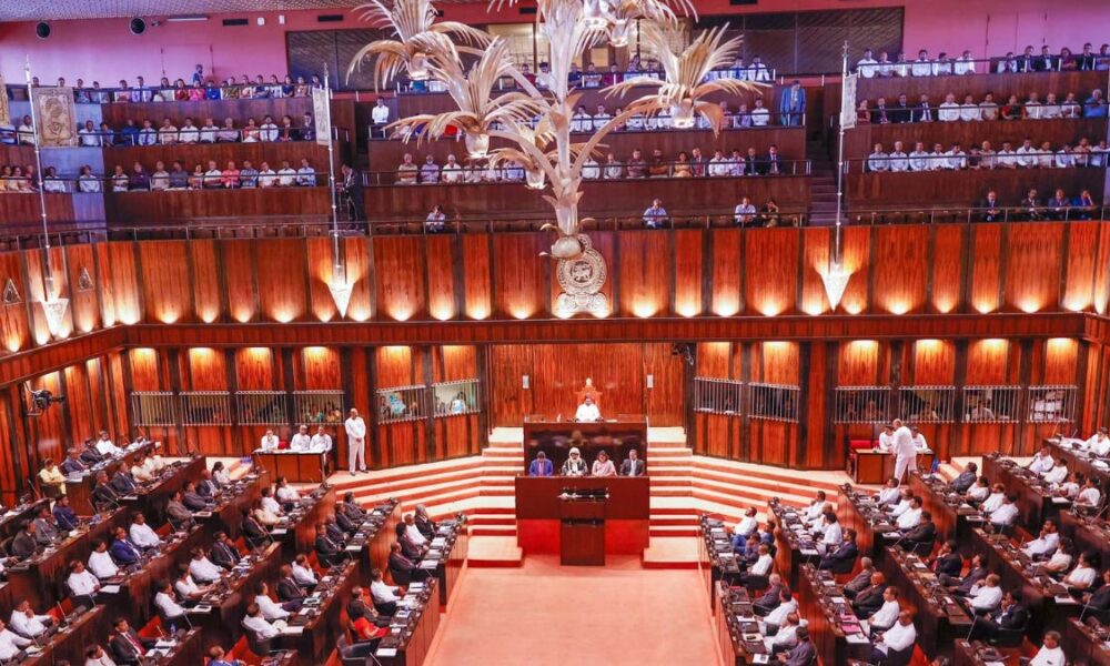 Parliament to vote on 22nd Amendment and Judicature Bill today