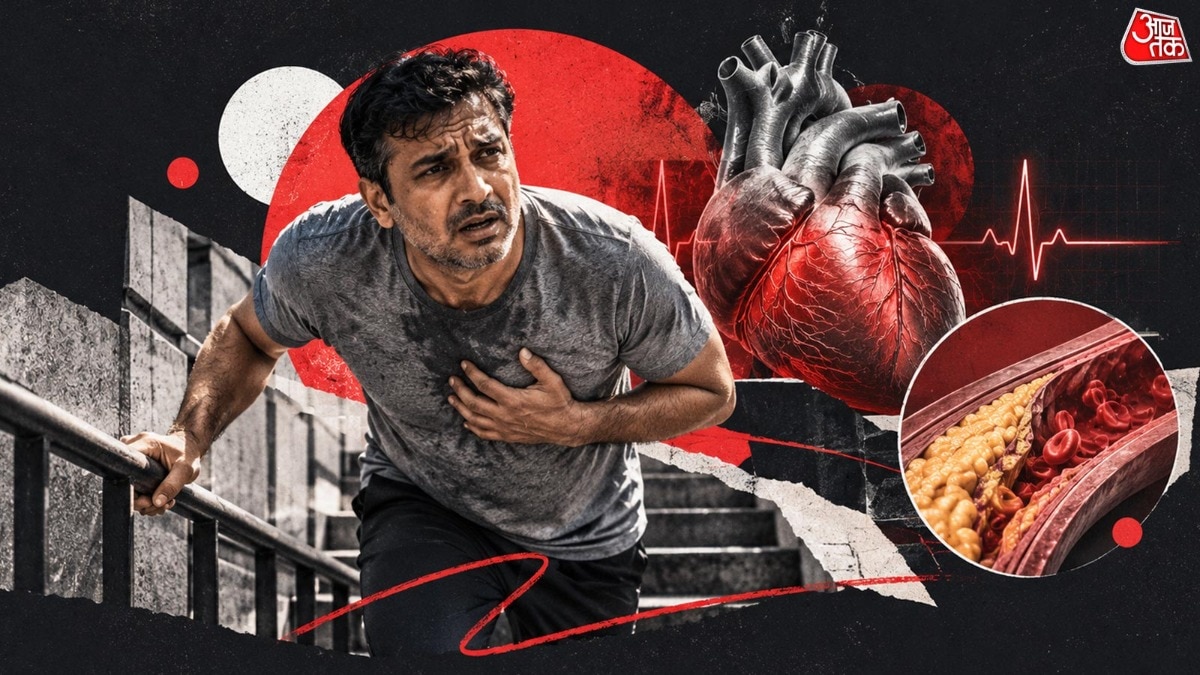 Breathlessness on stairs may signal heart disease, experts warn