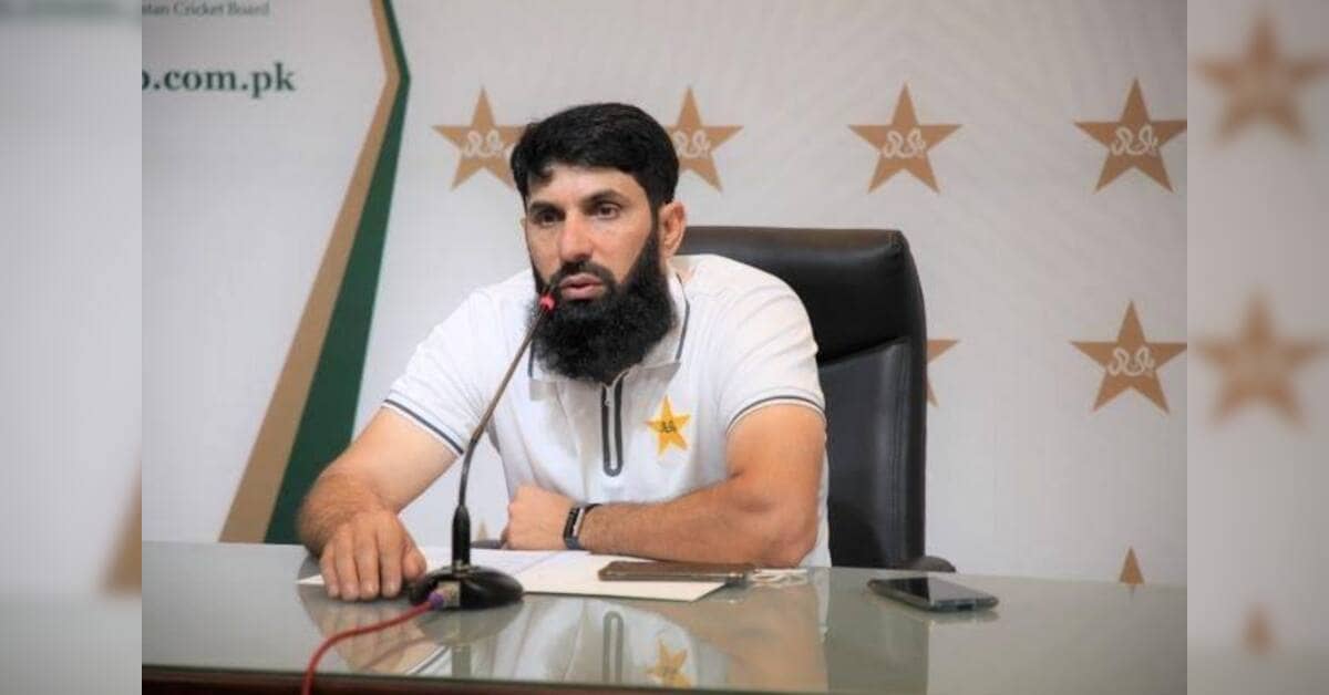 Misbah Criticises Unequal Treatment of Foreign, Local Coaches in Pakistan