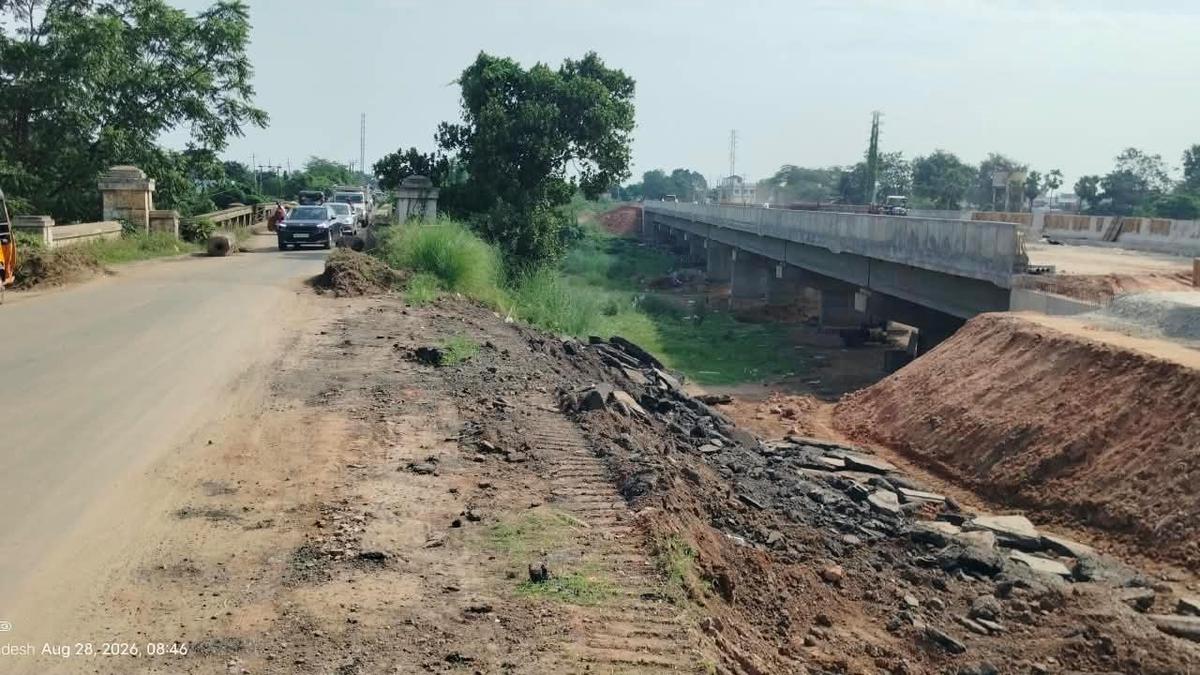 New bridges to slash travel time between Vizianagaram and Parvathipuram