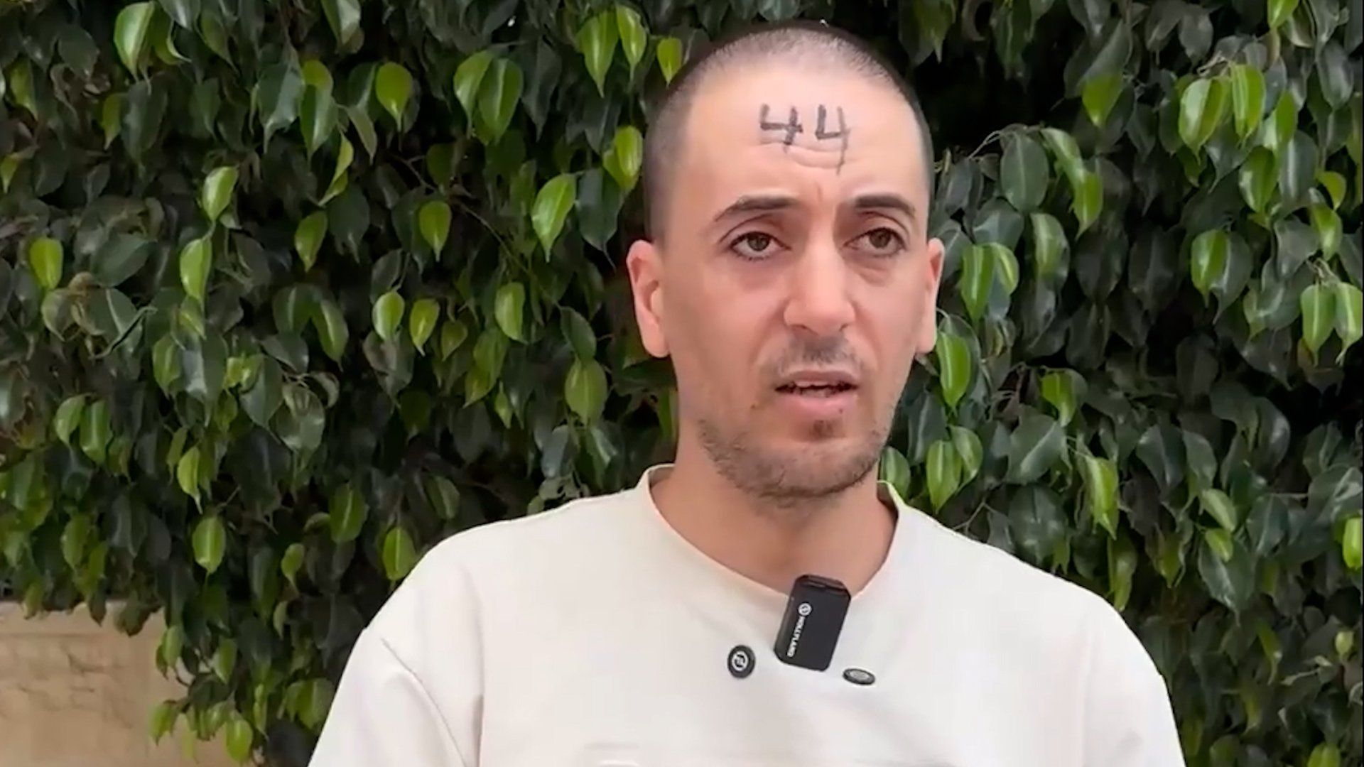 Israeli forces mark detained Palestinians with numbers in mass arrest operation