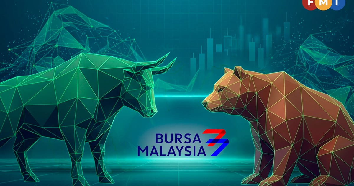 Bursa Malaysia ditutup mengendur di tengah kebimbangan hasil bon AS