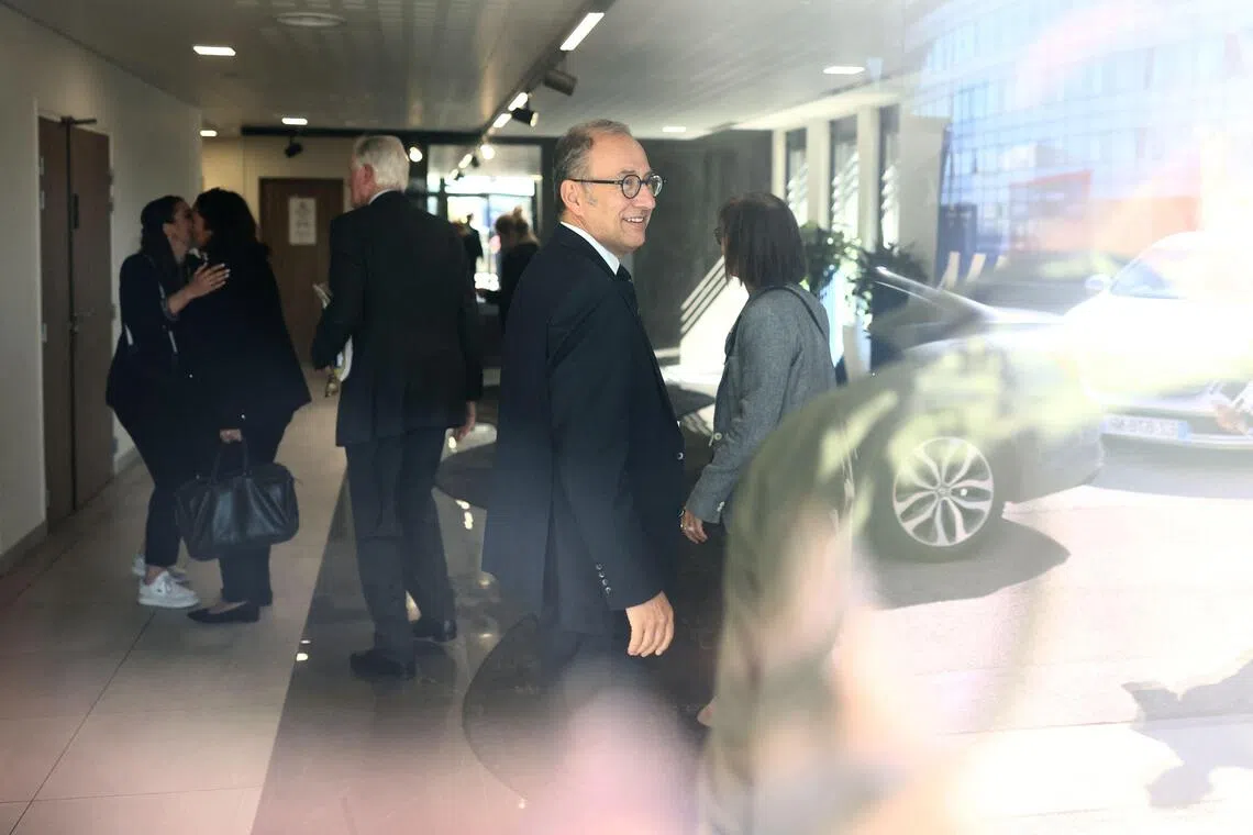 Roberti takes interim helm of French Alps 2030 Olympic bid committee