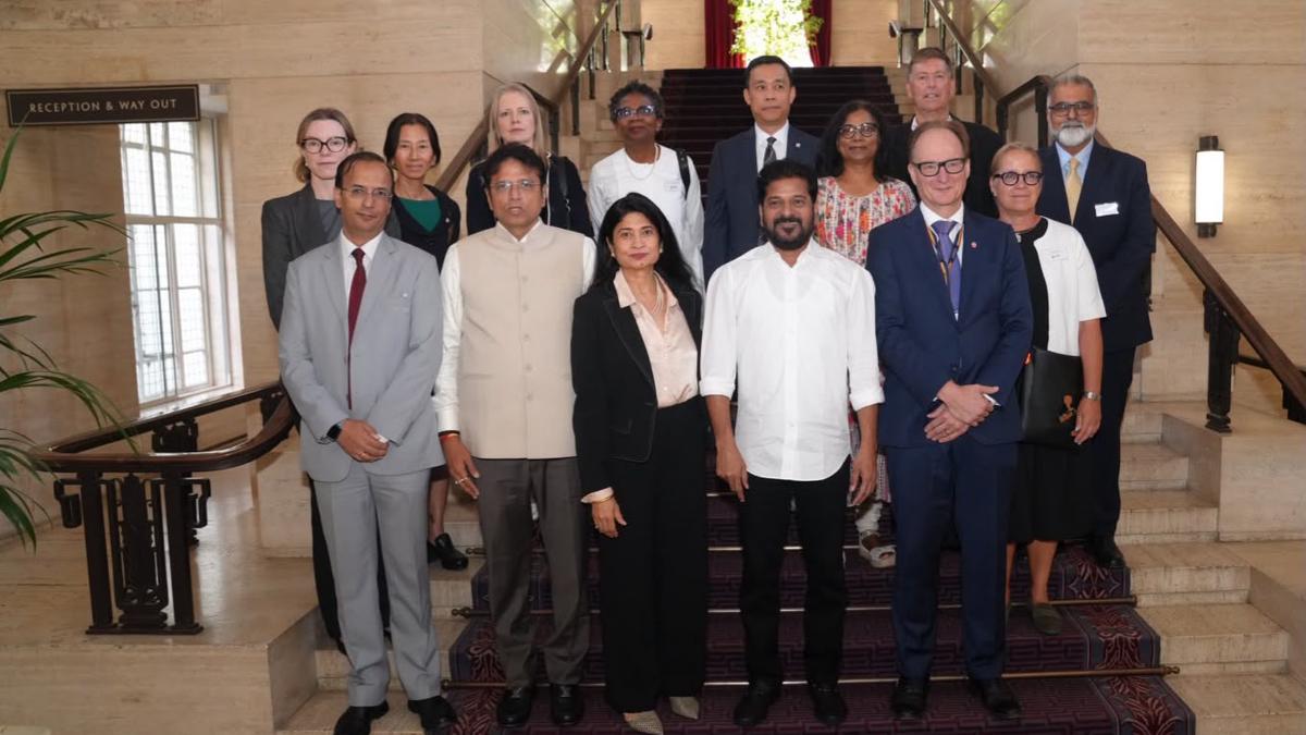 Hyderabad in talks to host University of London international campus