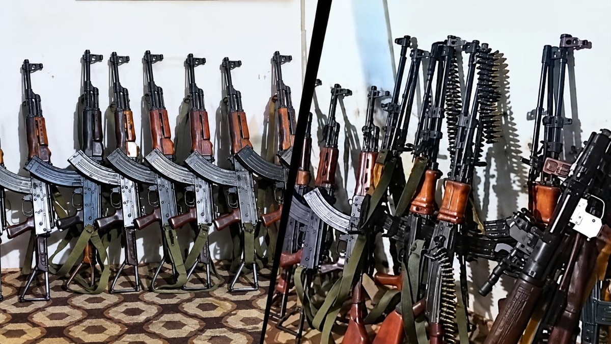 Taliban claims major seizure of Pakistani arms in border clash