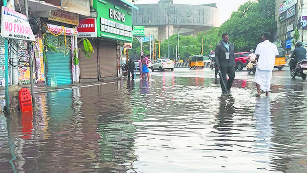 Heavy overnight rain forces school closures across five Tamil Nadu districts
