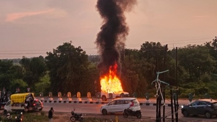 One Dead, Seven Injured As Vehicle Hits Pilgrims in Gujarat