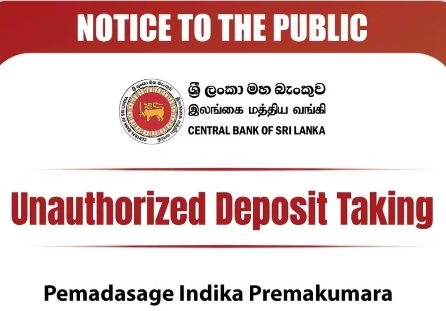 Central Bank orders halt to unauthorized deposit scheme in Dambulla
