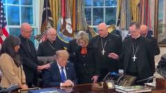 Catholic bishops say Trump meeting was exploited for political purposes