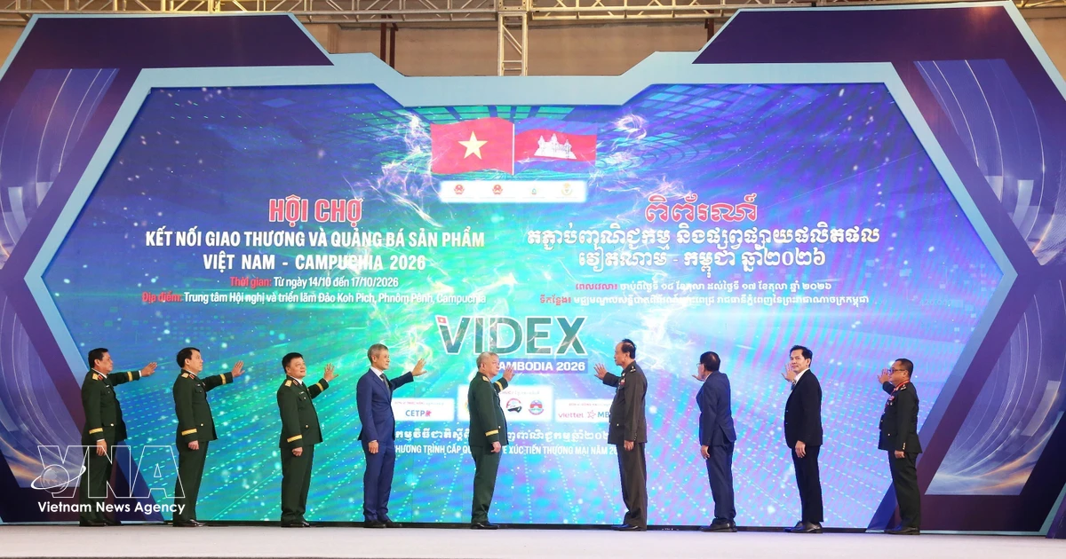 Triển lãm thương mại Việt-Campuchia thúc đẩy hợp tác kinh tế song phương