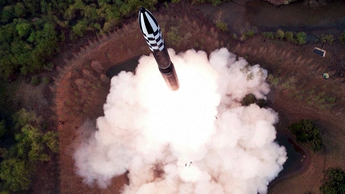 North Korea fires 10-plus ballistic missiles toward Sea of Japan