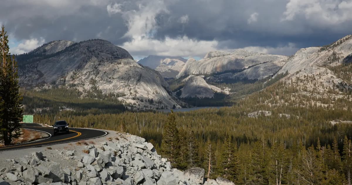 Kerajaan Trump pertimbangkan perjanjian menyerahkan sebahagian Taman Yosemite