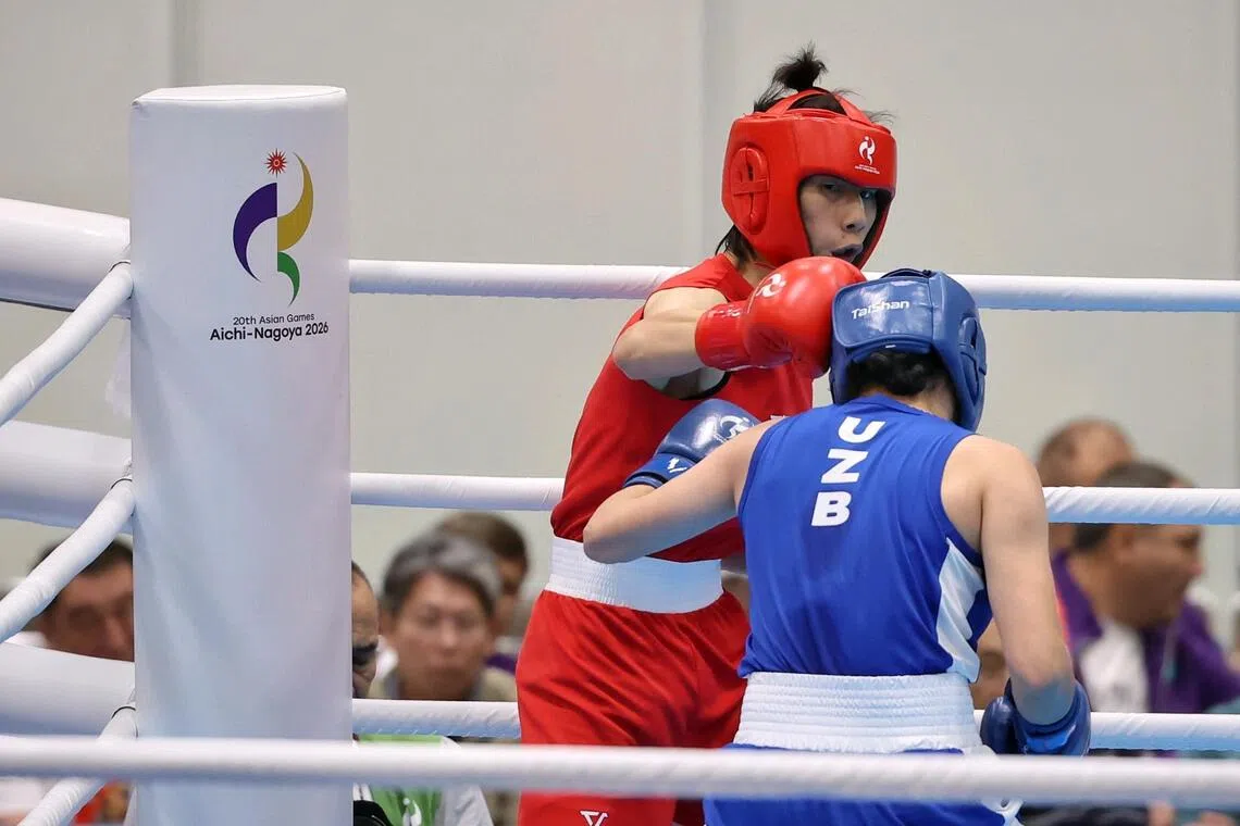 Lin Yu-ting advances to Asian Games boxing final despite gender eligibility row