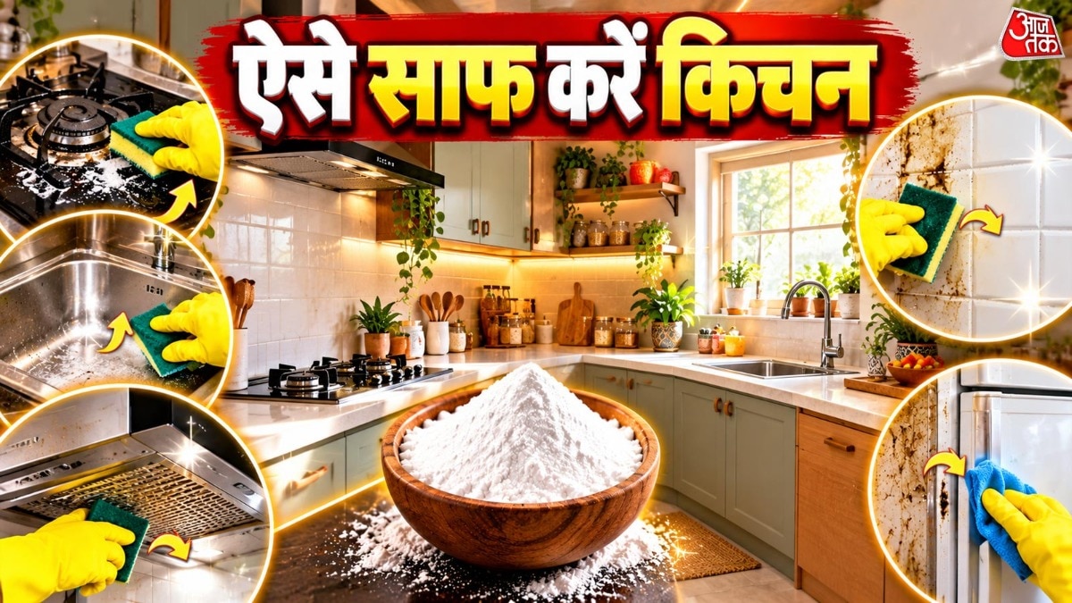 Budget-Friendly Baking Soda Offers Easy Kitchen Cleaning Solution