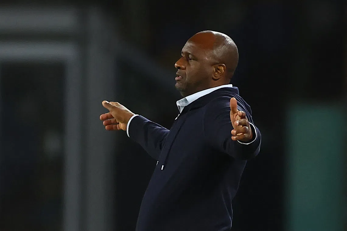 Patrick Vieira appointed as Senegal football team head coach