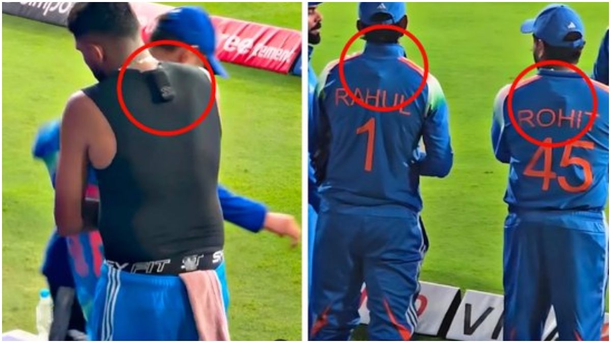 Indian cricketers spotted wearing mysterious device: Here's what it does
