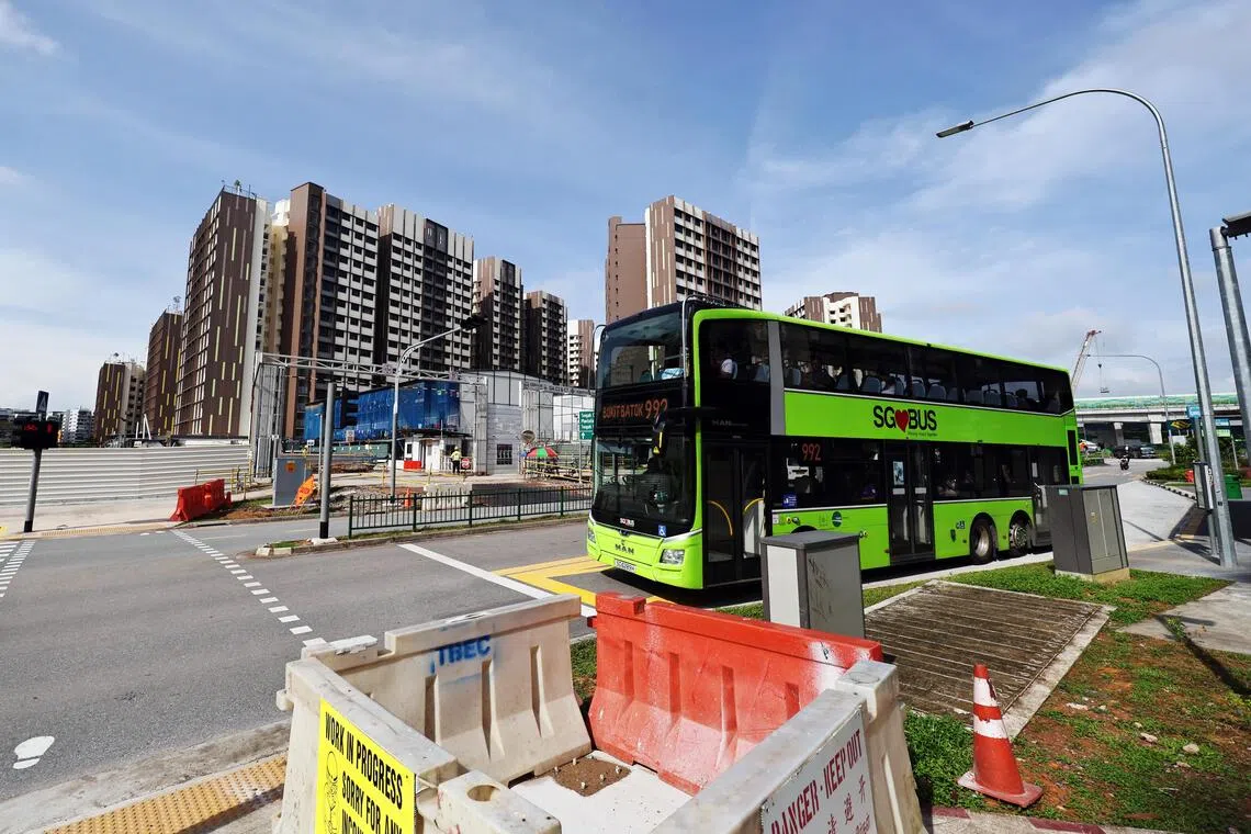 Singapore to launch three new bus services across northern regions