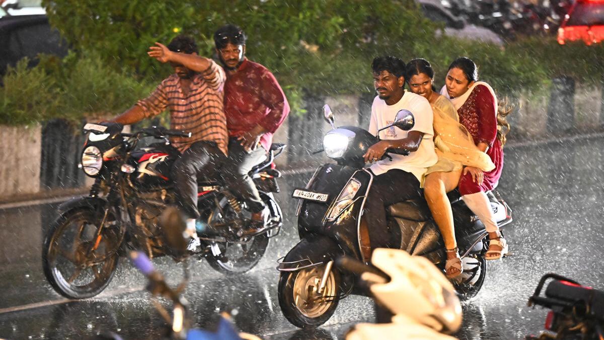 Annamayya district sees overnight rainfall relief despite monsoon deficit