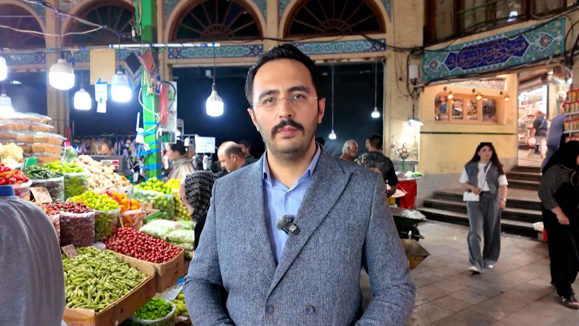 Regional tensions drive inflation spike across Iran's economy