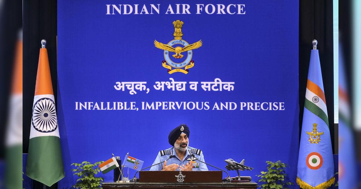 US has not formally offered F-35 fighter jets to India: IAF chief