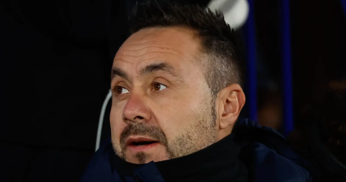 De Zerbi Tidak Panik Walaupun Tottenham Hadapi Permulaan Musim Terburuk