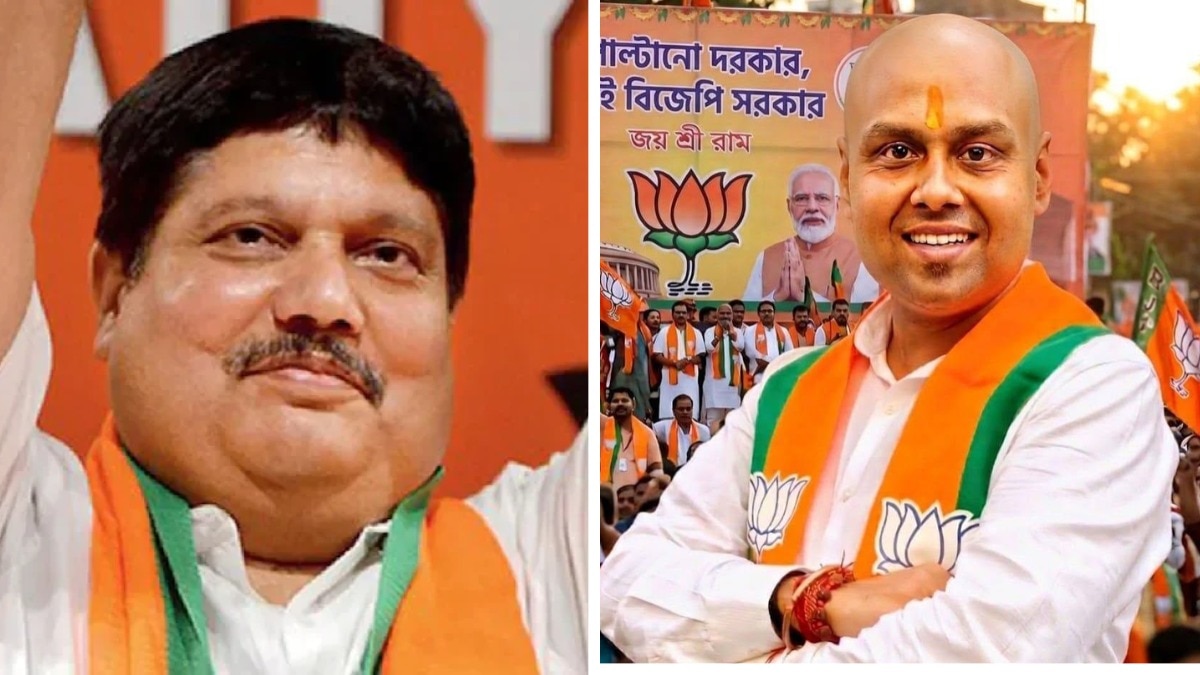 Bengal BJP MLA Attacks Party Minister Over Manish Shukla Case
