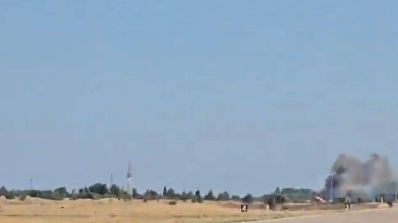 Two pilots killed in Greek fighter jet crash at Athens airshow