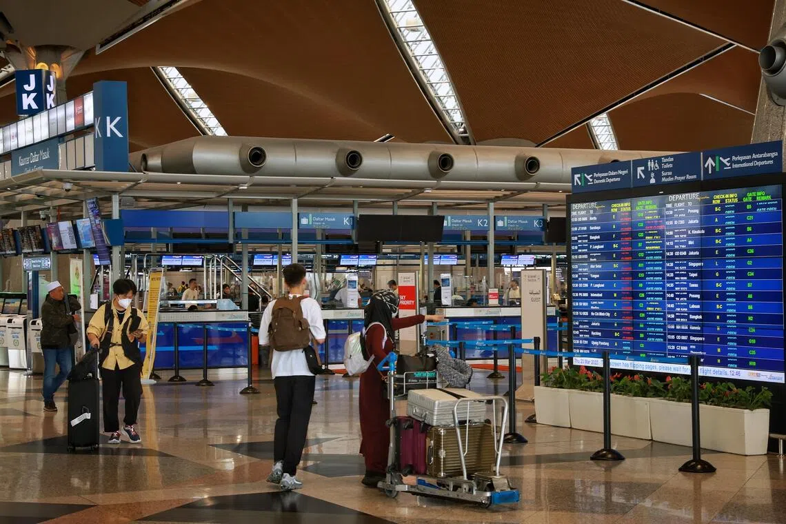 Malaysia to roll out three-phase security upgrade at KLIA