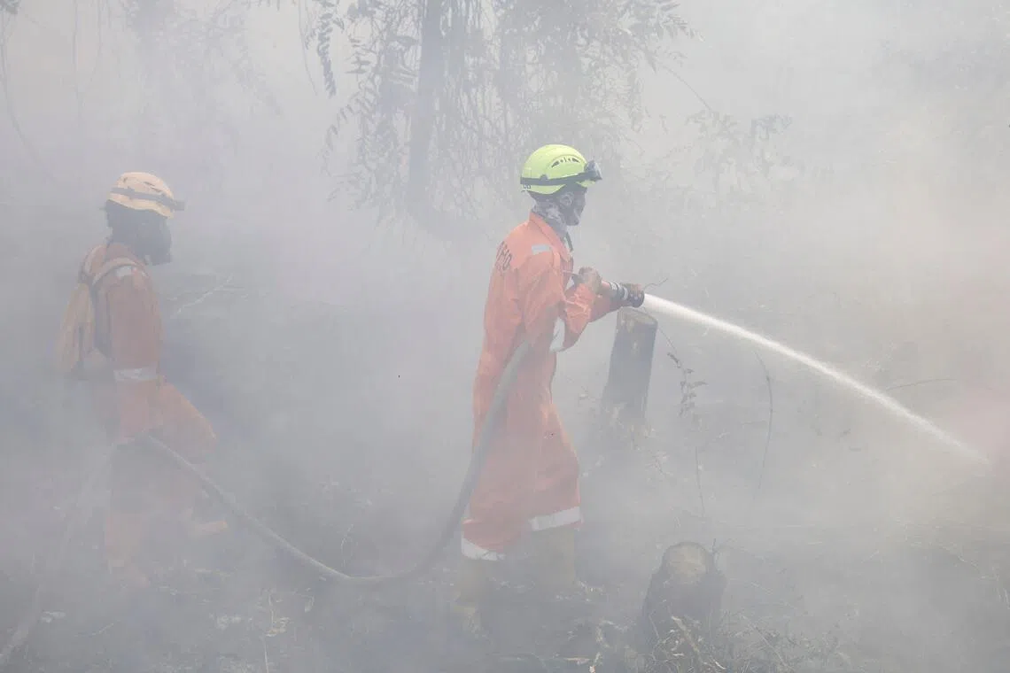 Indonesia expects wet season onset delayed to early November