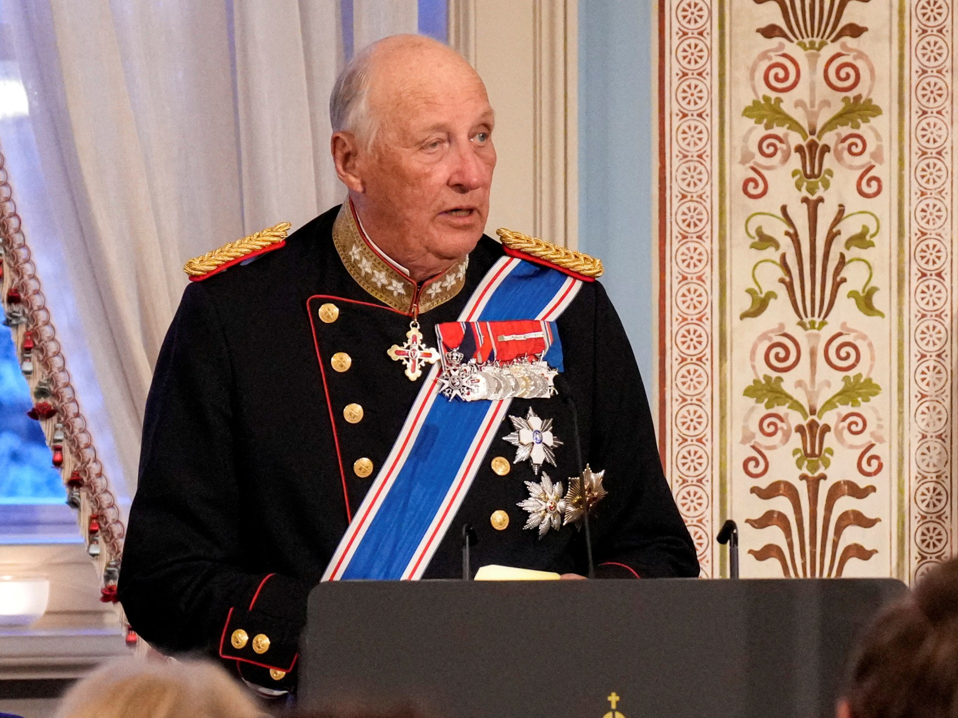 Norway's King Harald faces critical health battle as palace expresses grave concern