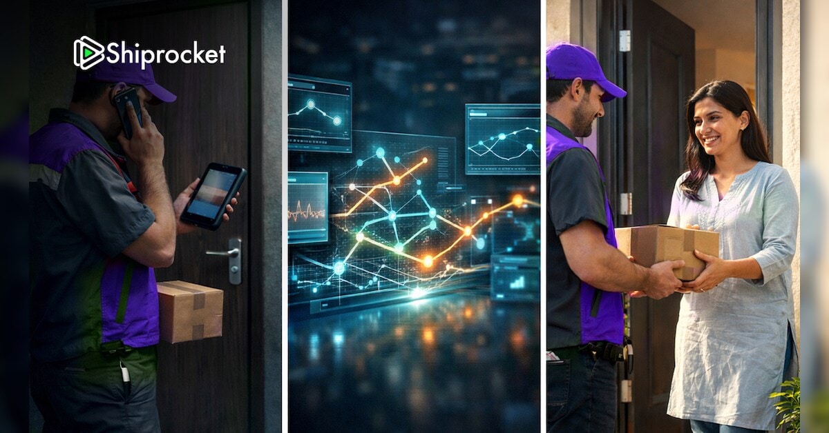 Shiprocket shares surge 35% in debut listing on Indian exchanges