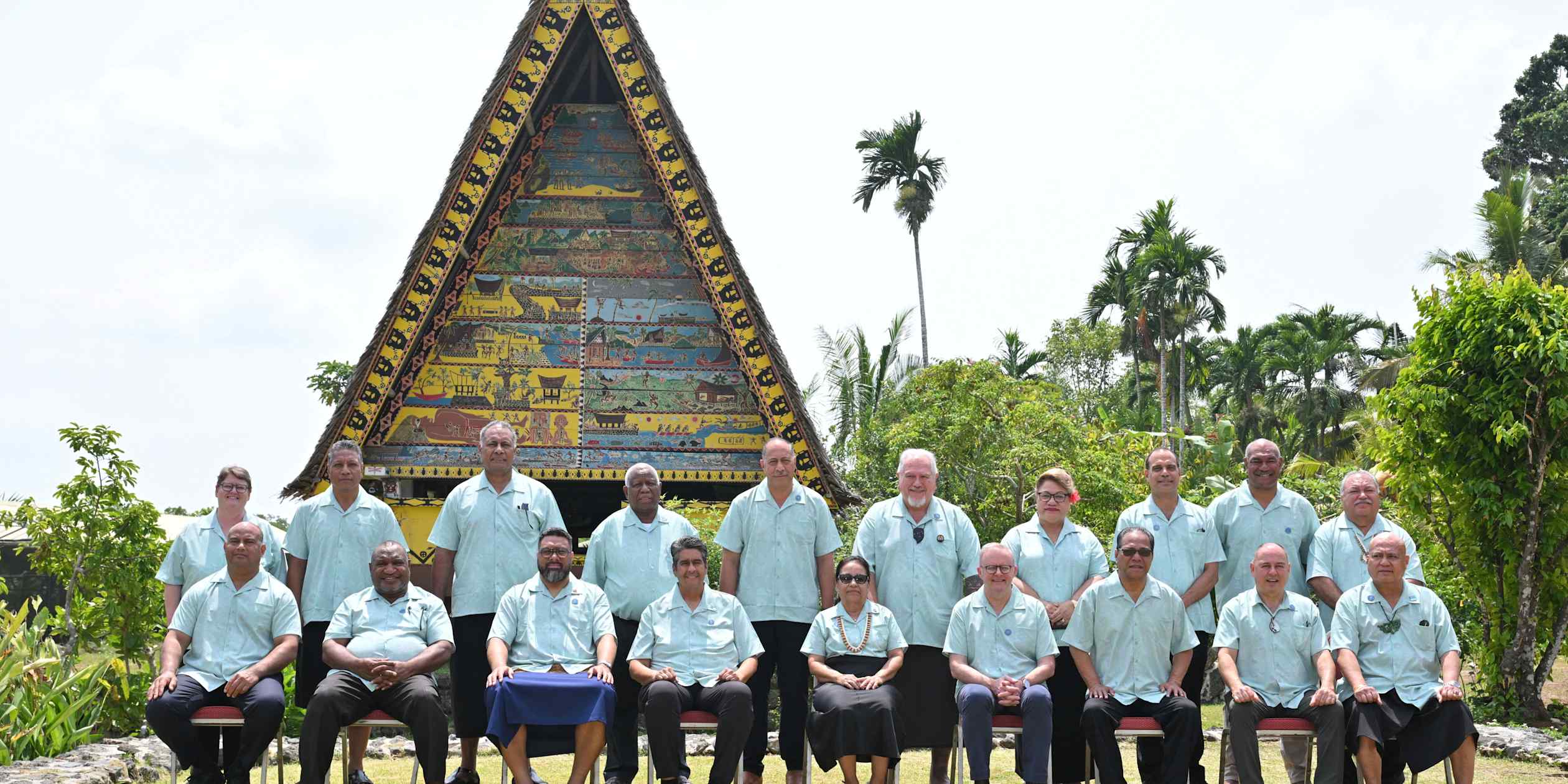 Pacific island leaders warn of existential threat from warming beyond 1.5C
