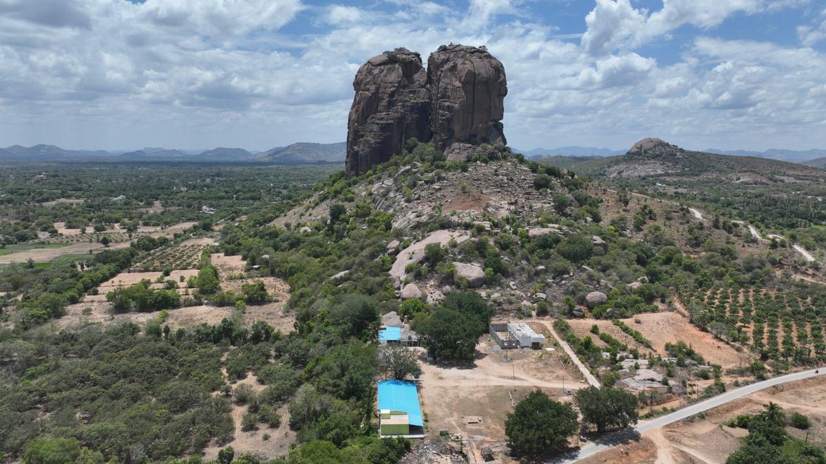 Chittoor district to develop twin rock peaks as adventure tourism hub