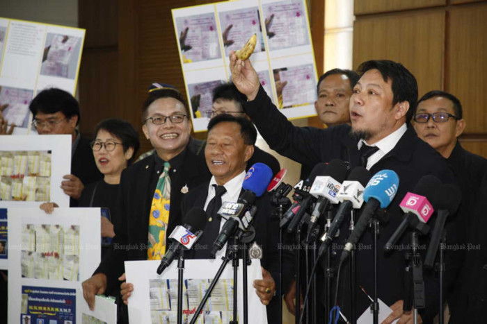 กดดันสำนักเลือกตั้งเร่งส่งคดีเลือกตั้งวุฒิสภา 2567 ศาล