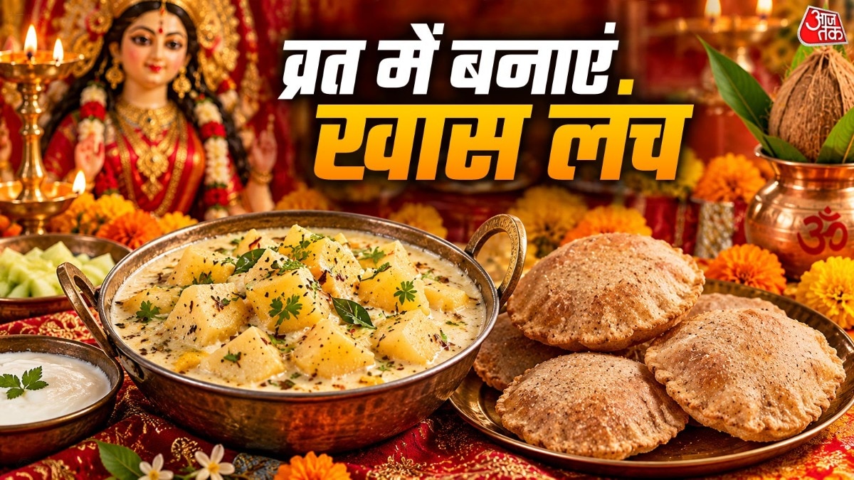 Beyond Sweets: Easy Fasting Recipes to Elevate Navratri Meals