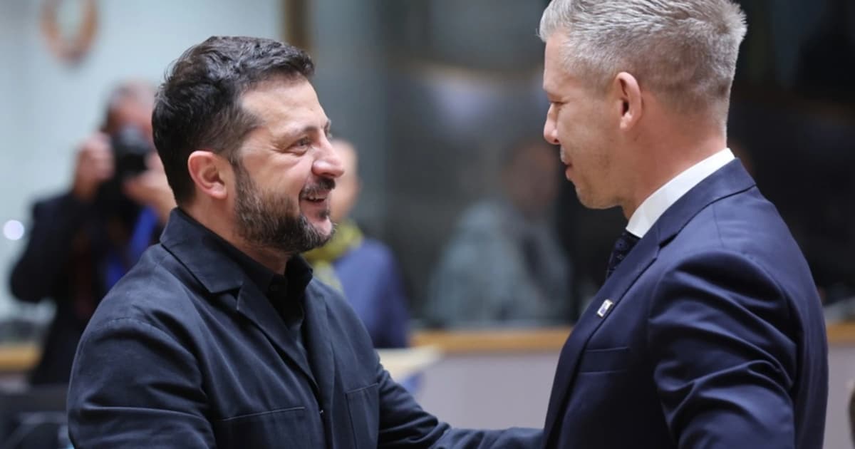 Zelensky puji pertemuan pertama 'sangat baik' dengan PM Hungary Magyar