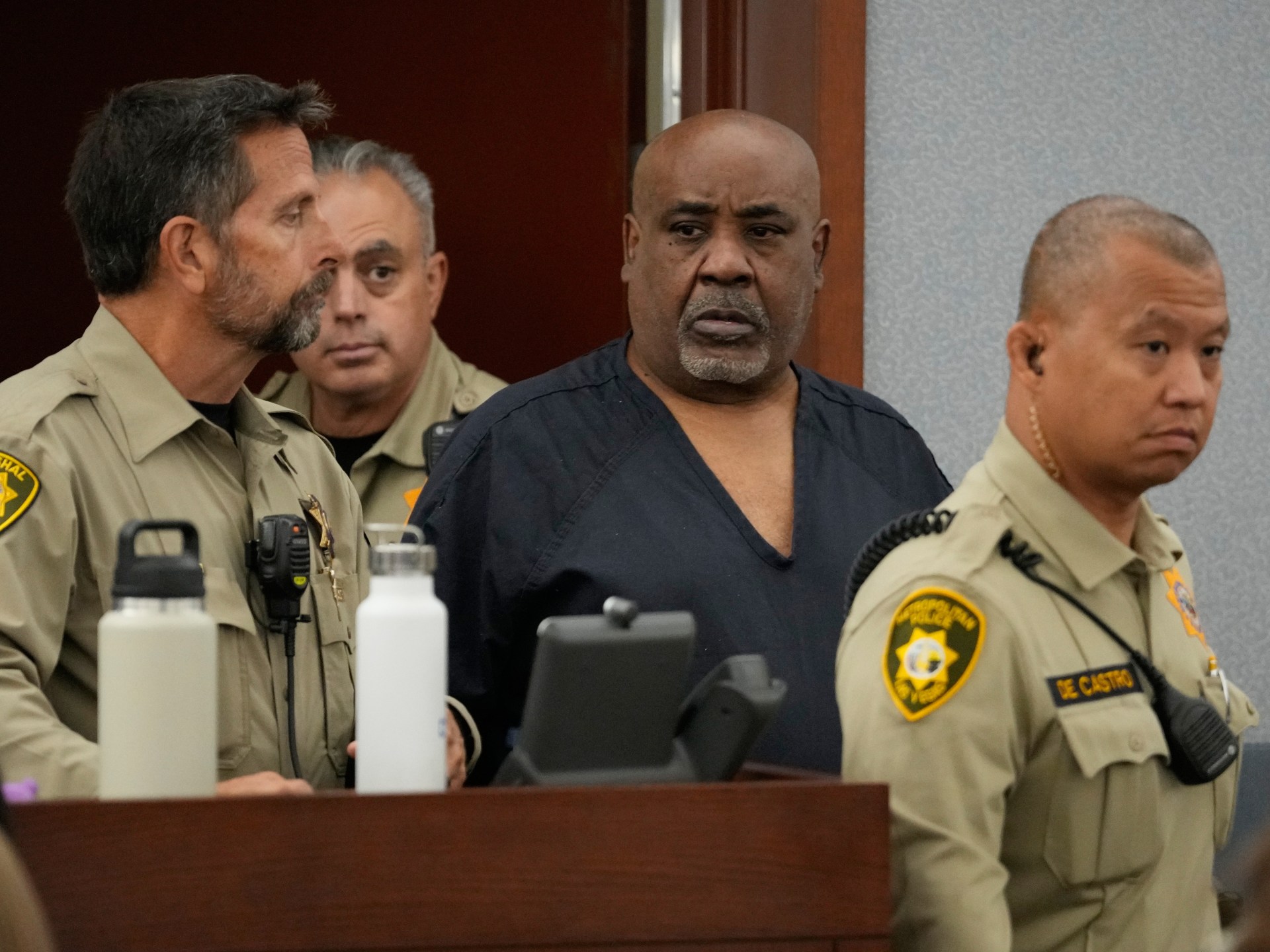 Former gang leader convicted in decades-old Tupac Shakur murder case