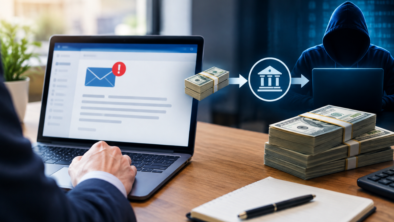 US recovers $375,000 of $800,000 lost to email fraud scheme