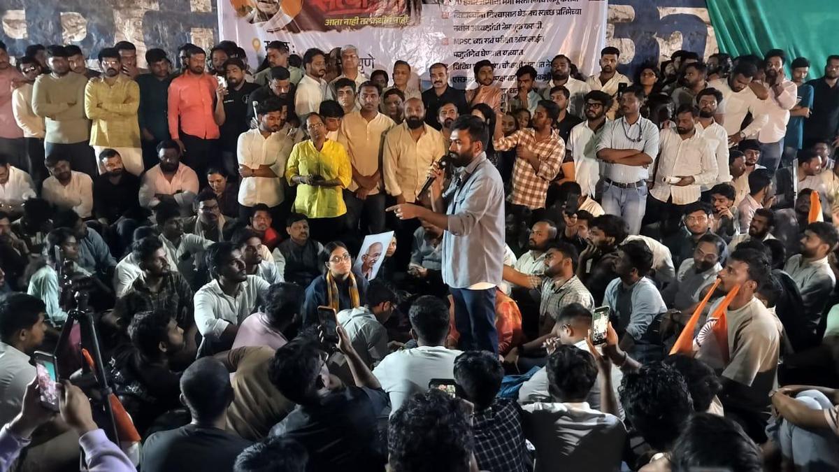 Maharashtra student protests intensify over MPSC leadership crisis